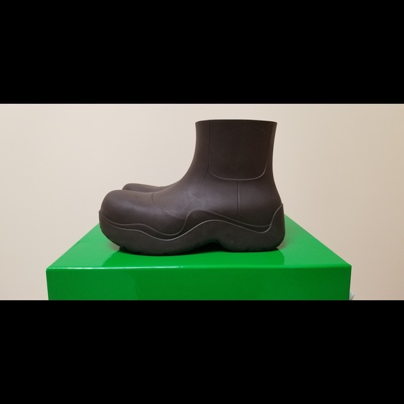 Bottega Veneta Puddle boots size 38 / US 7.5 - Picture 3 of 13